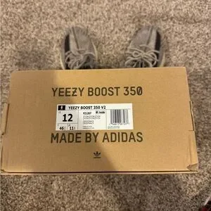 adidas | Shoes | Adidas Yeezy Boost 35 V2 Zyon Mens Size 2 | Poshmark